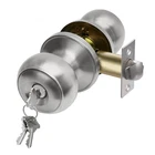 Cml Hardware Keyed Entry Door Knob Set, Entrance 1 Pack, Stainless New. Price: $14.81.