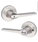 New Kwikset Hollis Privacy Bed/bath Door Handle Knob Lever Satin Nickel Free Shi. Price: $14.95.