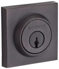 Baldwin Sc.csd.smt Contemporary Square Smartkey Single Cylinder - Bronze New. Price: $98.70.