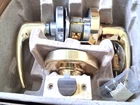 Schlage ND53LD Ath 605 Entrance Grade 1 Brass High Security Lockset New. Price: $129.00.