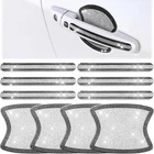 10 Bling Car Accessories For Women - Rhinestone Door Handle Covers & Bowl Protec New. Price: $15.29.