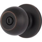 Brinks E2435-150 Transitional Privacy Locking Interior Ball Door Knob, Tuscan Open. Price: $15.00.