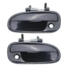 Osompar Exterior Door Handle W/keyhole Compatible Front Left&right, Black New. Price: $21.82.