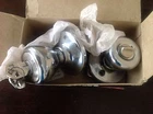 Kwikset Tylo Keyed Entry Lock Polished Chrome 400T 26 Rcl Rcs New, No Latch. Price: $12.99.