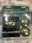 New In Package Bit Key Rim Lock Vertical Style Nib 590-04-51 Made Taiwan. Price: $14.99.