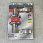 Defiant Naples Collection Satin Nickel Keyed Entry Door Handle # 534899 New. Price: $14.99.