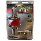Defiant Naples Keyed Entry Door Lever 30106 Satin Nickel Finish Model 534 899 New. Price: $15.00.