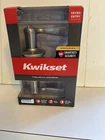 Kwikset Keyed Entry Smart Security Microban Satin Nickel 97402-732 New. Price: $24.00.