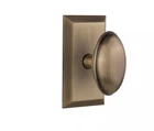 Nostalgic Warehouse Studio Plate With Homestead Knob, Privacy - 2.375", Antiq... New. Price: $168.89.