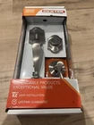 Keyed Deadbolt Dexter By Schlage Entrance Grade Security Nob Satin Nickle New. Price: $32.00.