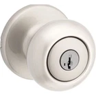 Kwikset Cove Keyed Entry Door Knob Satin Nickel Smartkey Microban 400CV 15 Smt New. Price: $15.33.