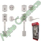 *2-SETS* Kwikset Prescott Hs X Tustin Lvr Single Cylinder Satin Nickel 98180-021 New. Price: $199.99.