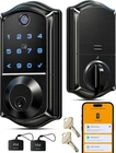 Veise VE017 Smart Fingerprint Door Lock App Control Keyless Entry Touchscreen New. Price: $135.00.