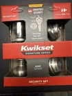 Kwikset Juno Lock , Door And Deadbolt Satin Nickel New. Price: $39.99.