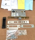 Baldwin Hardware Mortise Lock Knob 2-1/2" Backset, Right Hand, 6321.150.L, Nos Open. Price: $74.99.