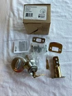 Kwikset 96600-576 Single Cylinder Deadbolt W/ Smartkey, Satin Chrome New. Price: $15.95.