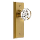 Glass Knobs Privacy 7 Inch Antique Brass Ceymio Interior Doors Vintage New. Price: $104.99.