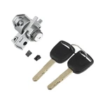 Autohaux Set Door Lock Cylinder Kit 2.28"X1.89"X1.75", Silver Tone New. Price: $19.57.