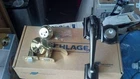 Schlage F62 620 Acc Lh Camelot Double Cylinder Pewter/brass Left-hand New. Price: $119.99.