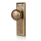 Newliplace Antique Brass Dummy Door Knobs 2 Pack Open. Price: $21.99.