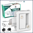 Metal Rv Door Lock With Key For Enhanced Security And Weather Resistance New. Price: $95.89.