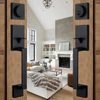 Newbang Front Double Door Traditional Style Keyed Entry Handleset With L.... Price: $144.25.