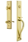 Grandeur Favsgrbel Eset 234 Lh Fifth Avenue Solid Brass Rose Left - New. Price: $787.50.