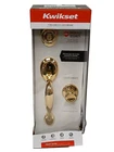 New Kwikset Dakota Single Cylinder Handleset W/tylo Door Knob (96870-091). Price: $79.89.