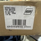 Schlage Camelot Front Entry Handle Georgian Knob - Satin Nickel (FE285... New. Price: $44.99.