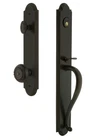 Grandeur Arcsgrpar Eset 238 Solid Brass Rose Keyed Entry - Bronze New. Price: $787.50.