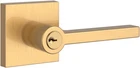 Baldwin En.squ.csr Square Single Cylinder Keyed Entry Door Lever - Brass New. Price: $218.40.