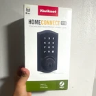 Kwikset Home Connect 916 Zigbee Touchscreen Smart Lock Venetian Bronze Keyless Open. Price: $70.00.