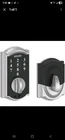 Schlage 12287 10116 Touch Deadbolt New. Price: $138.99.