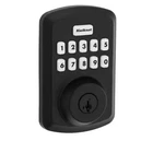 Kwikset Powerbolt 250 10-BUTTON Keypad Venetian Bronze Electronic Deadbolt Lock Open. Price: $21.42.