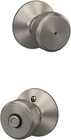 Schlage Bowery Door Knob Bed & Bath Privacy Lock - F40 Bwe Open. Price: $15.00.