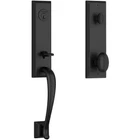 Baldwin EEDELXROUSBE190 - Keyed Entry Handleset Open. Price: $134.50.