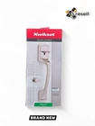 Kwikset Prague Front Door No Lock, Entry Handleset Exterior, Satin Nickel New. Price: $42.99.