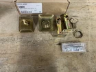 Emtek 8479US7 Wilshire Single Cylinder Deadbolt, French Antique *read* Open. Price: $84.99.