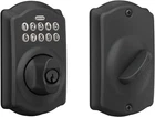 Schlage BE365 622 Camelot Electronic Keypad Single Cylinder Deadbolt New. Price: $65.00.
