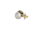 Delaney BP-200-LU Chrome Series Single Cylinder Deadbolt New. Price: $48.99.
