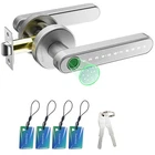 Evanshow Fingerprint Door Lock Biometric Knob With Keypad Keyless Entry,... New. Price: $47.99.