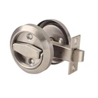 Dixiao 304 Stainless Steel Round Hidden Recessed Cup Lock Doorknob Flush New. Price: $46.15.
