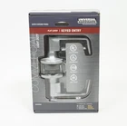 Universal Hardware UH40049 Light Duty Flat Lever Keyed Entry Satin Chrome Finish New. Price: $19.99.