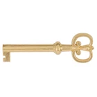 Uniqantiq Hardware Supply Brass Plated Hollow Barrel Skeleton Key Reproductio... New. Price: $18.99.