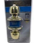 Bed Bath Door Knob Polished Brass Defiant Brandywine 332 216 New. Price: $12.95.