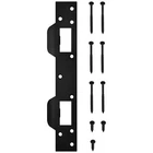 Combination Security Door Strike NUK3Y SP550 5-1/2 Inch Matte Black New. Price: $19.14.