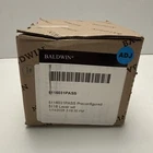 Baldwin 5116031PASS Passage Door Lever Set With Round Rose New. Price: $286.00.