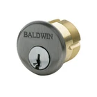 Baldwin 8322 151 Mortise Single Cylinder Keyway 1/8" Antique Nickel Open. Price: $44.99.