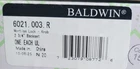 Baldwin 6021003R Rh Lock 2.75 Bs Less Cylinder - All New But Mortise Jammed Used. Price: $60.00.