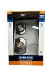 Schlage Accent Entry Lever With Deadbolt Combo Pack Nickel FB55N 619 Cam New. Price: $54.95.
